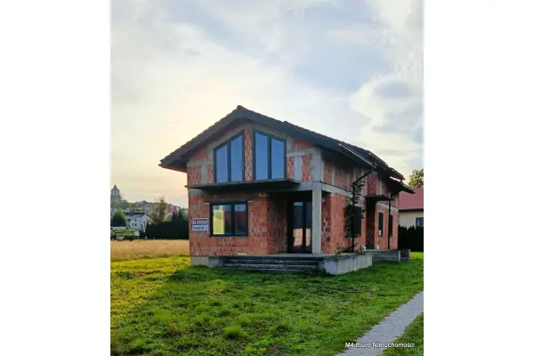 podkarpackie, krośnieński, Rymanów, Ładny dom w Rymanowie do wykończenia