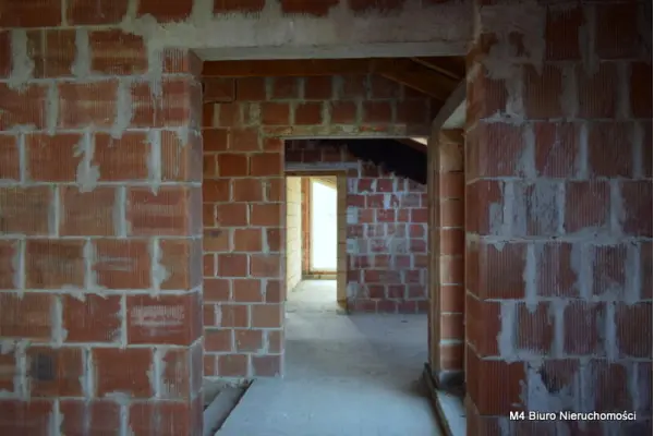 krośnieński, Rymanów, Ładny dom w Rymanowie do wykończenia