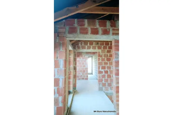 krośnieński, Rymanów, Ładny dom w Rymanowie do wykończenia