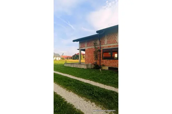 krośnieński, Rymanów, Ładny dom w Rymanowie do wykończenia