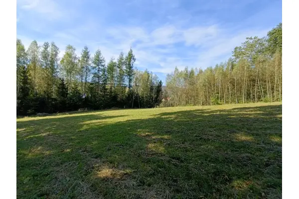 strzyżowski, Niebylec, Lutcza, Działka w centrum Lutczy pod Twój dom.