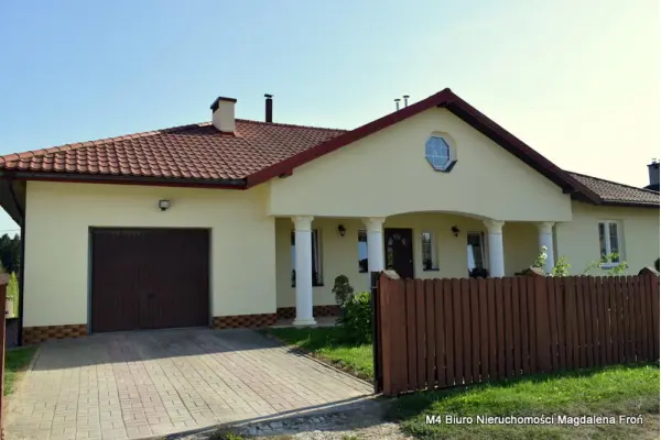 podkarpackie, brzozowski, Brzozów, Stara Wieś, Elegancki parterowy dom w Starej Wsi na Podkarpaciu