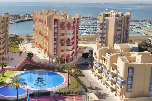 costa blanca, La Manga del Mar Menor, Apartament z widokiem na morze Hiszpania La Manga