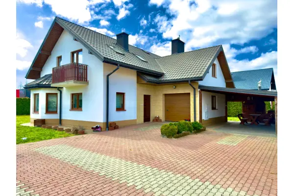 podkarpackie, Krosno, Krakowska, Zarezerwowany! Elegancki dom w centrum Krosna