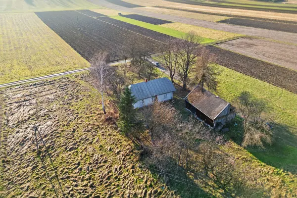 brzozowski, Brzozów, Grabownica Starzeńska, 78 ar działka pod lasem w Grabownicy Starzeńskiej