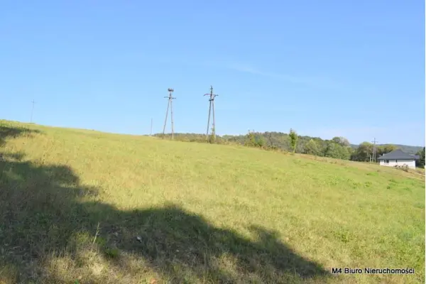 krośnieński, Wojaszówka, Łęki Strzyżowskie, Działka budowlana pod siedlisko oraz pod fotowoltaikę (1,91ha)