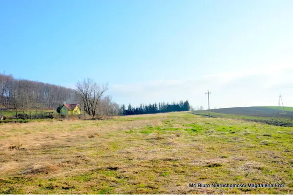 podkarpackie, sanocki, Besko, Mymoń, Działki budowlane- 1 km od Zapory w Sieniawie.