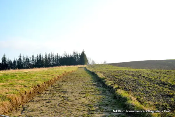 sanocki, Besko, Mymoń, Działki budowlane- 1 km od Zapory w Sieniawie.