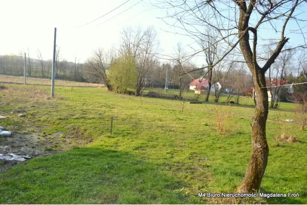 sanocki, Besko, Mymoń, Działki budowlane- 1 km od Zapory w Sieniawie.