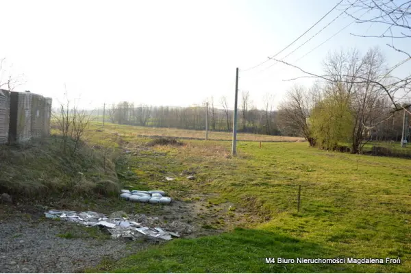sanocki, Besko, Mymoń, Działki budowlane- 1 km od Zapory w Sieniawie.