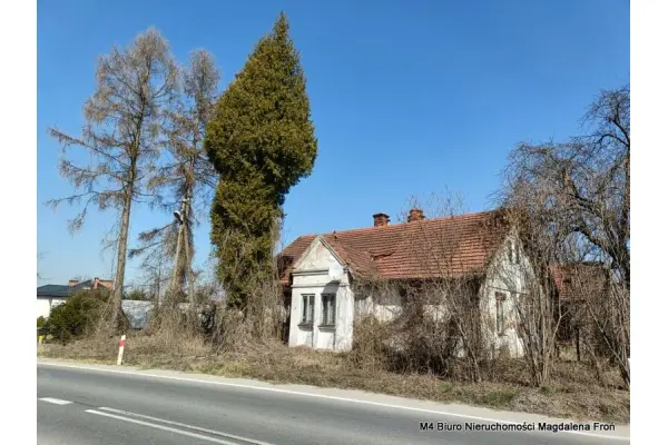 podkarpackie, strzyżowski, Strzyżów, Godowa, Dom  do remontu pod Strzyżowem.