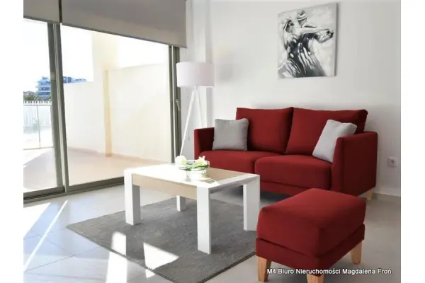 costa blanca, Orihuela, Alicante, Villamartin, Apartament w Hiszpanii 118 m2/30 min do plaży