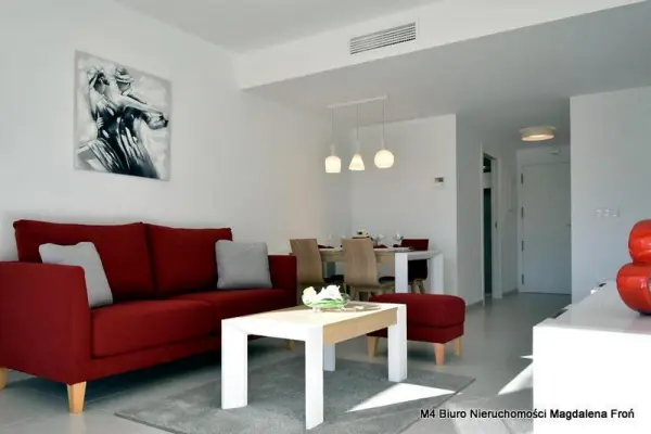 Orihuela, Alicante, Villamartin, Apartament w Hiszpanii 118 m2/30 min do plaży