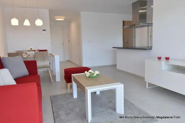 Orihuela, Alicante, Villamartin, Apartament w Hiszpanii 118 m2/30 min do plaży