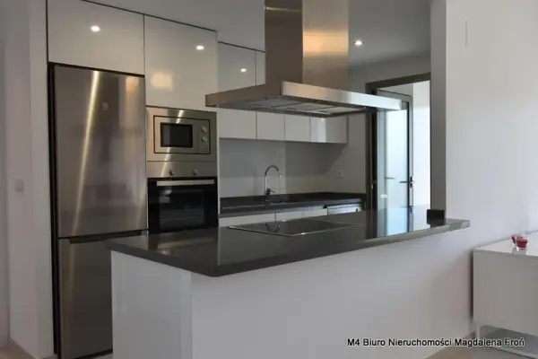 Orihuela, Alicante, Villamartin, Apartament w Hiszpanii 118 m2/30 min do plaży