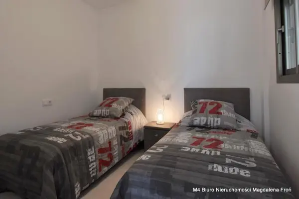 Orihuela, Alicante, Villamartin, Apartament w Hiszpanii 118 m2/30 min do plaży