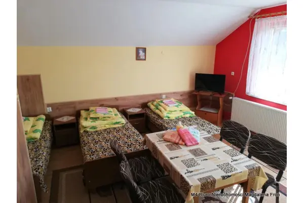 brzozowski, Domaradz, Obiekt Noclegowy z częścią mieszkalną