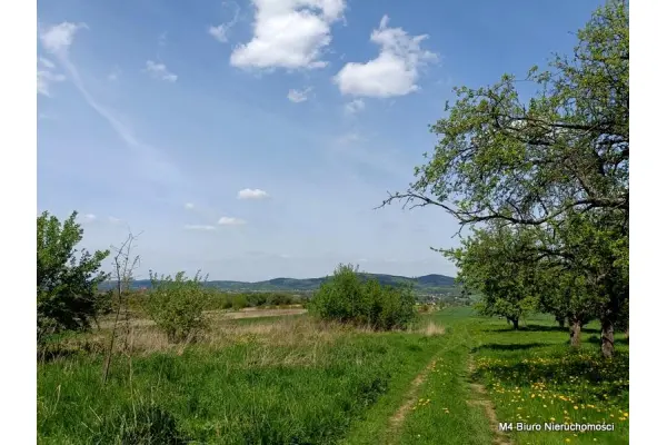 Krosno, Piekne 3 widokowe działki rolne w Krośnie.