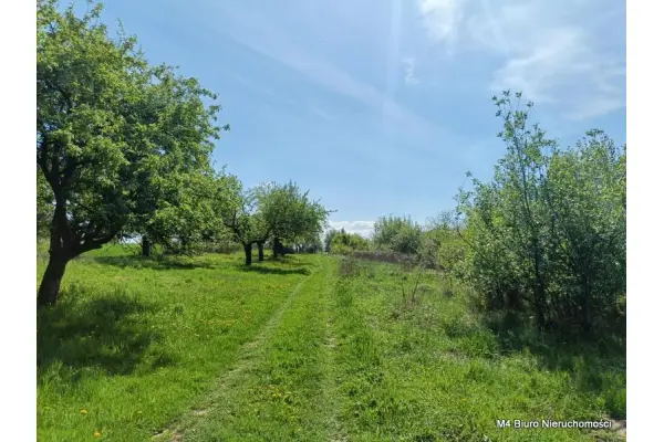 Krosno, Piekne 3 widokowe działki rolne w Krośnie.