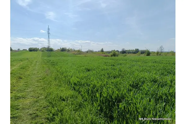 Krosno, Piekne 3 widokowe działki rolne w Krośnie.