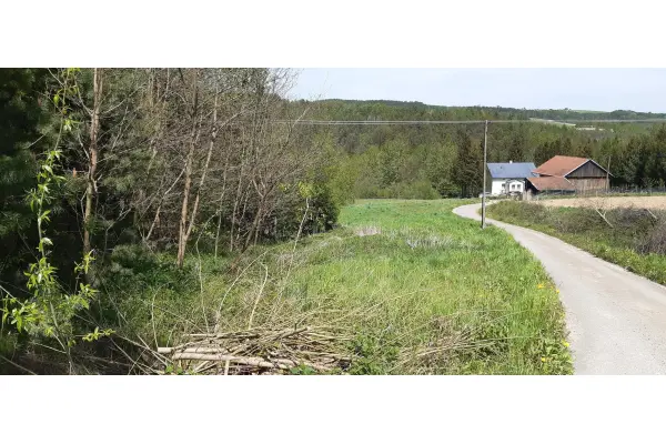 podkarpackie, brzozowski, Nozdrzec, Hłudno, Działka budowlana w Hłudnie