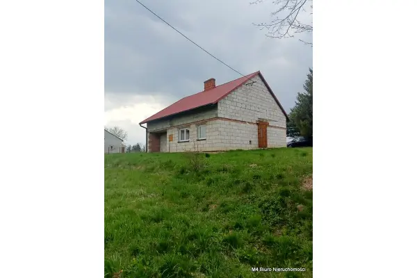 podkarpackie, krośnieński, Wojaszówka, Ustrobna, Mały fajny dom pod Krosnem.