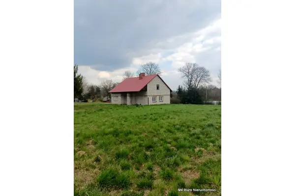 krośnieński, Wojaszówka, Ustrobna, Mały fajny dom pod Krosnem.