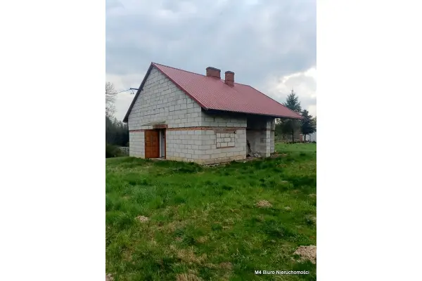 krośnieński, Wojaszówka, Ustrobna, Mały fajny dom pod Krosnem.