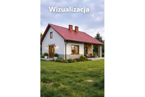 krośnieński, Wojaszówka, Ustrobna, Mały fajny dom pod Krosnem.
