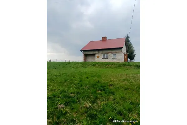 krośnieński, Wojaszówka, Ustrobna, Mały fajny dom pod Krosnem.
