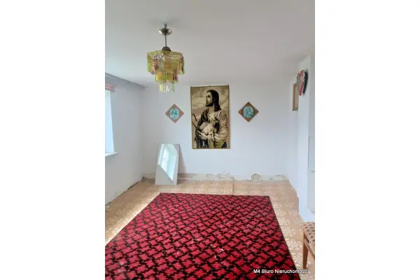krośnieński, Wojaszówka, Ustrobna, Mały fajny dom pod Krosnem.