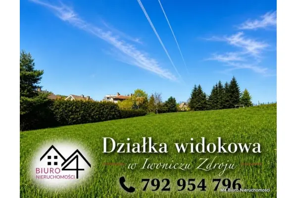 krośnieński, Iwonicz-Zdrój, Malownicza dzialka w sercu Iwonicza Zdroju!