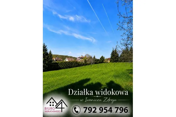 krośnieński, Iwonicz-Zdrój, Malownicza dzialka w sercu Iwonicza Zdroju!