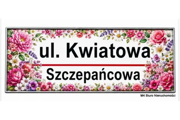 krośnieński, Chorkówka, Szczepańcowa, Nowe mieszkania w Szczepańcowej - Kwiatowe Osiedle