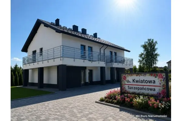 krośnieński, Chorkówka, Szczepańcowa, Nowe mieszkania w Szczepańcowej - Kwiatowe Osiedle