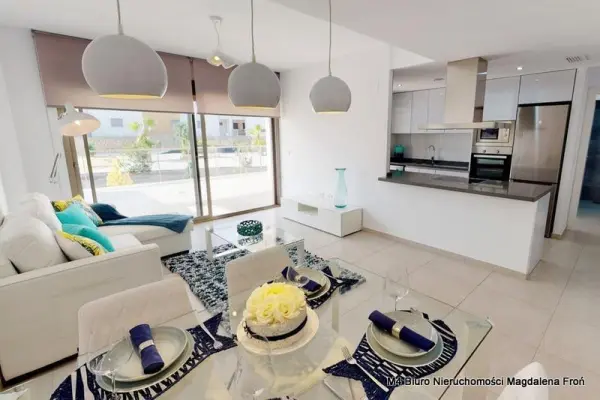 costa blanca, Orihuela, Alicante, Villamartin, Alicante -160 m apartament z basenem i widokiem na morze