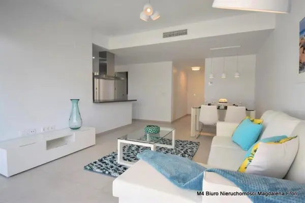 Orihuela, Alicante, Villamartin, Alicante -160 m apartament z basenem i widokiem na morze