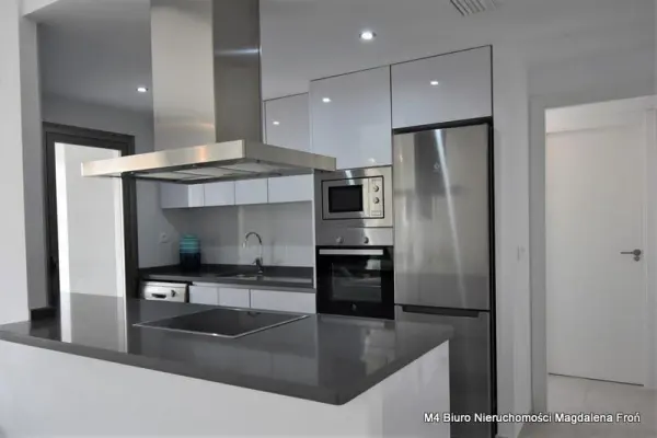 Orihuela, Alicante, Villamartin, Alicante -160 m apartament z basenem i widokiem na morze