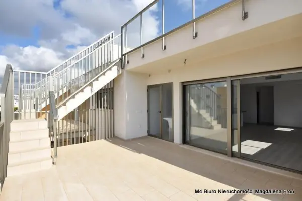 Orihuela, Alicante, Villamartin, Alicante -160 m apartament z basenem i widokiem na morze