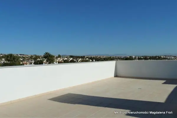 Orihuela, Alicante, Villamartin, Alicante -160 m apartament z basenem i widokiem na morze