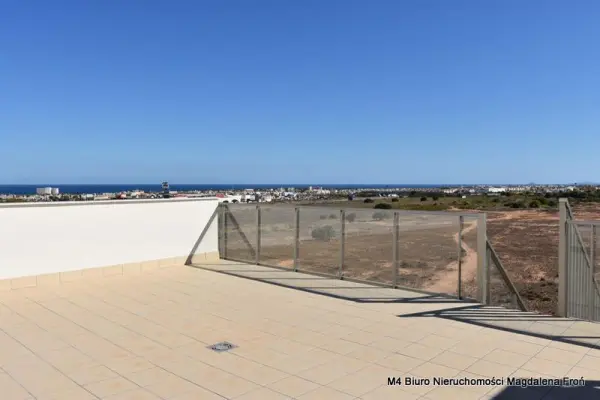 Orihuela, Alicante, Villamartin, Alicante -160 m apartament z basenem i widokiem na morze