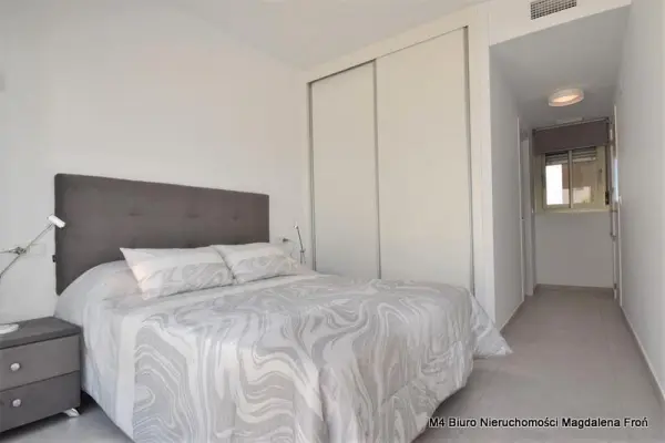 Orihuela, Alicante, Villamartin, Alicante -160 m apartament z basenem i widokiem na morze
