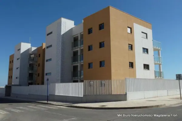 Orihuela, Alicante, Villamartin, Alicante -160 m apartament z basenem i widokiem na morze