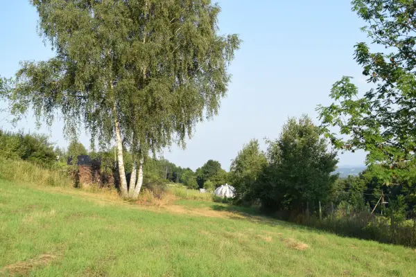 krośnieński, Korczyna, Kombornia, Piękne działki widokowe w Komborni.