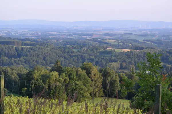 krośnieński, Korczyna, Kombornia, Piękne działki widokowe w Komborni.