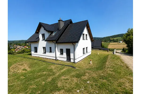 podkarpackie, brzozowski, Domaradz, Nowy Dom w Domaradzu gotowy do wejścia