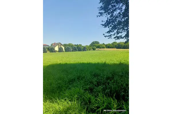 krośnieński, Jedlicze, Dobieszyn, Ładna widokowa działka w Dobieszynie