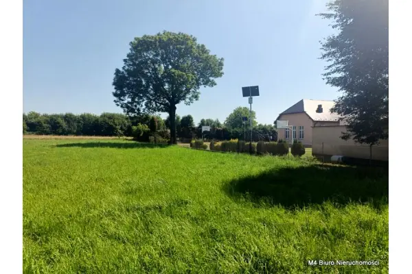 krośnieński, Jedlicze, Dobieszyn, Ładna widokowa działka w Dobieszynie