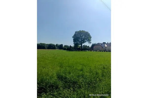 krośnieński, Jedlicze, Dobieszyn, Ładna widokowa działka w Dobieszynie