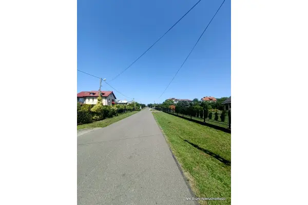 krośnieński, Jedlicze, Dobieszyn, Ładna widokowa działka w Dobieszynie